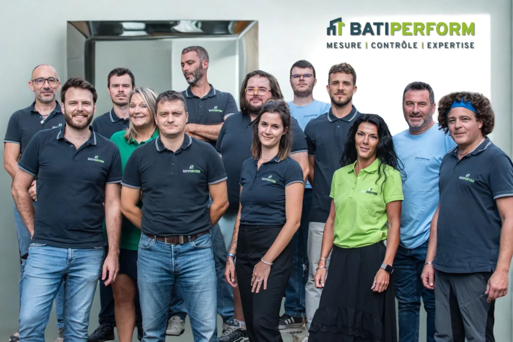 Photo Equipe DRO BATIERPFORM Nantes 2025