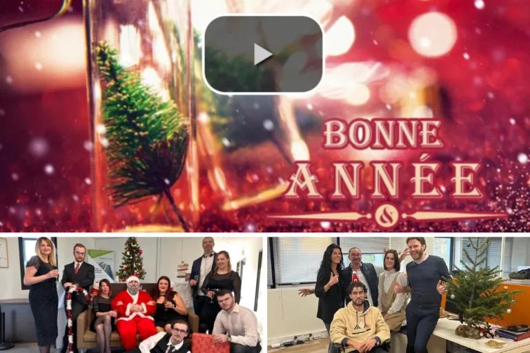 Bonnes Fêtes & Bonne Année 2025