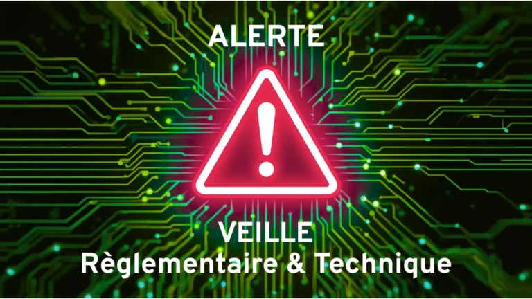 Alerte Veille réglementaire et Technique BATIPERFORM
