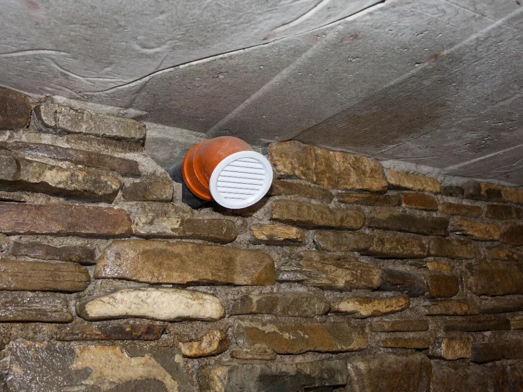 Ventilation des pièces non chauffées exclues de la surface habitable