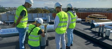 Les contrôles et mesures dans le cadre des projets de rénovation​ 2