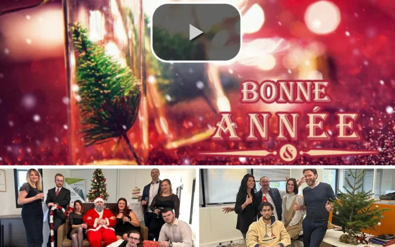 Bonnes Fêtes & Bonne Année 2025